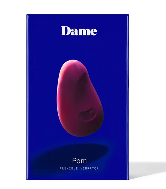 Dame Pom – Flexible Silicone External Vibrator