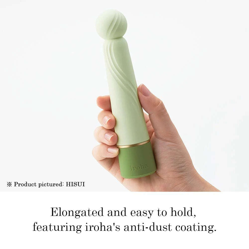 iroha Rin+ Insertable Wand Vibrator