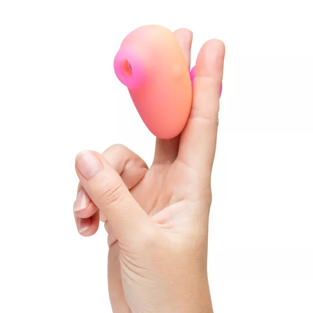 ROMP Kiss Clitoral Suction Stimulator - Pleasure Air Technology Finger Vibrator | MOTHERLODE