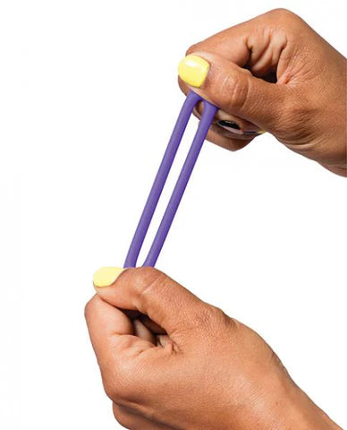 ROMP Remix Trio – 3-Piece Stretchy Silicone Penis Ring Set for Longer-Lasting Erections