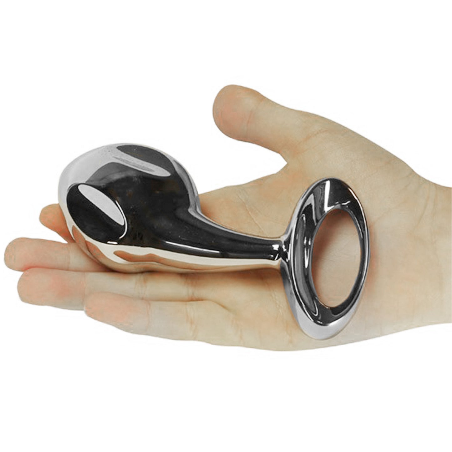 njoy Pure Plug 2.0 X-Large – Stainless Steel Anal Plug for Intense Fullness & Weighted Sensation