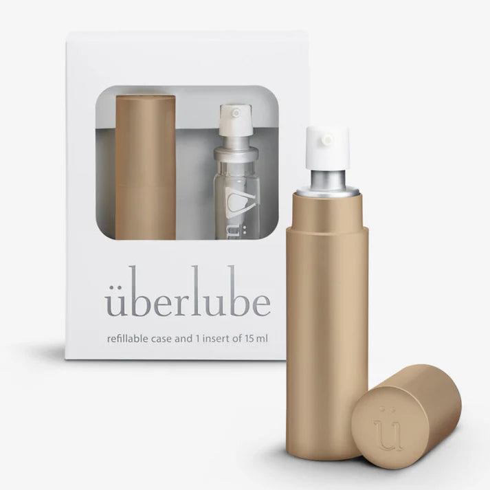 Überlube Good-to-Go Traveler, gold colorway | MOTHERLODE