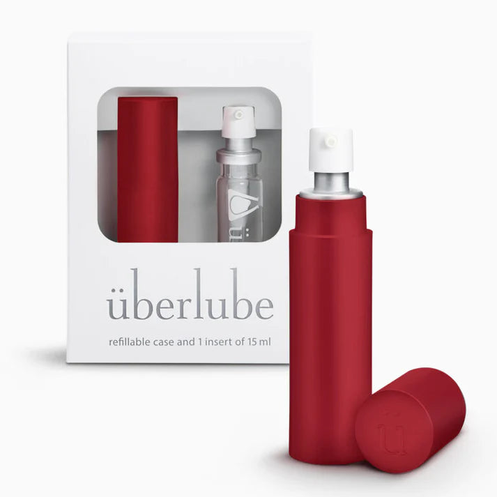 Überlube Good-to-Go Traveler, red colorway | MOTHERLODE
