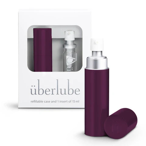 Überlube Good-to-Go Traveler — Travel Silicone Lubricant
