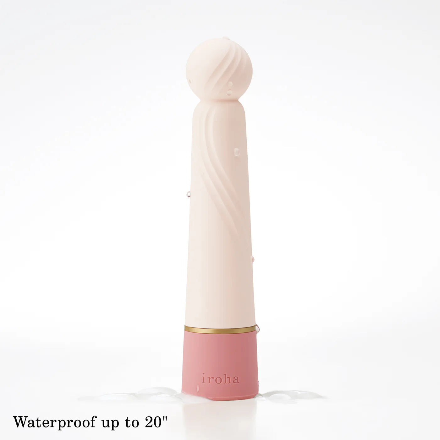 iroha Rin+ Insertable Wand Vibrator