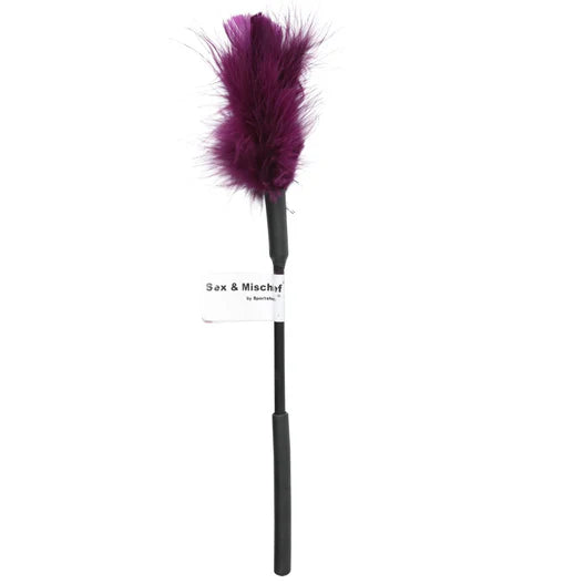 13-Inch Turkey Feather Tickler