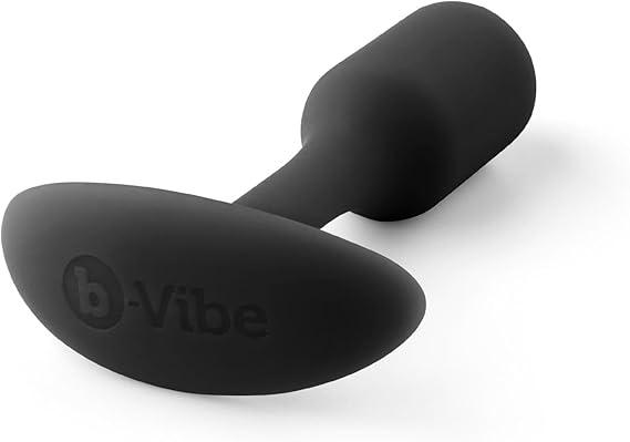 b-Vibe Snug Plug 1 – Weighted Silicone Anal Plug