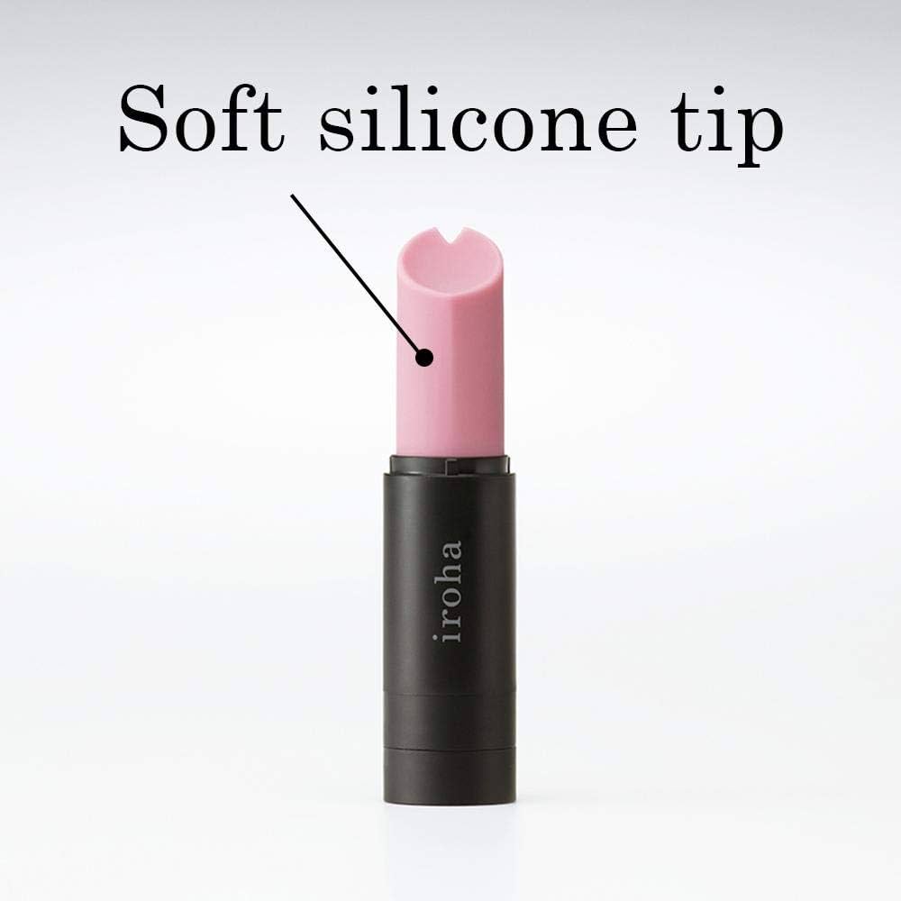 iroha Stick Lilac/Black — Beginner-Friendly Mini Bullet Vibrator