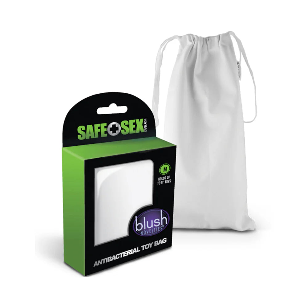 Safe Sex Antibacterial Toy Bag Medium | MOTHERLODE