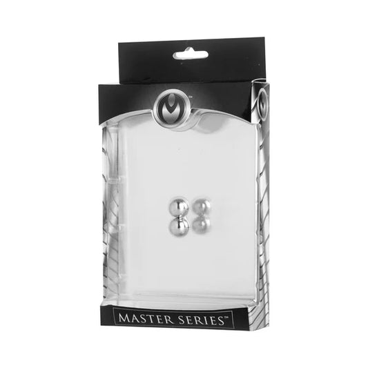 XR Brands Master Series Magnus Extreme Magnetic Orbs – Intense Pressure Play