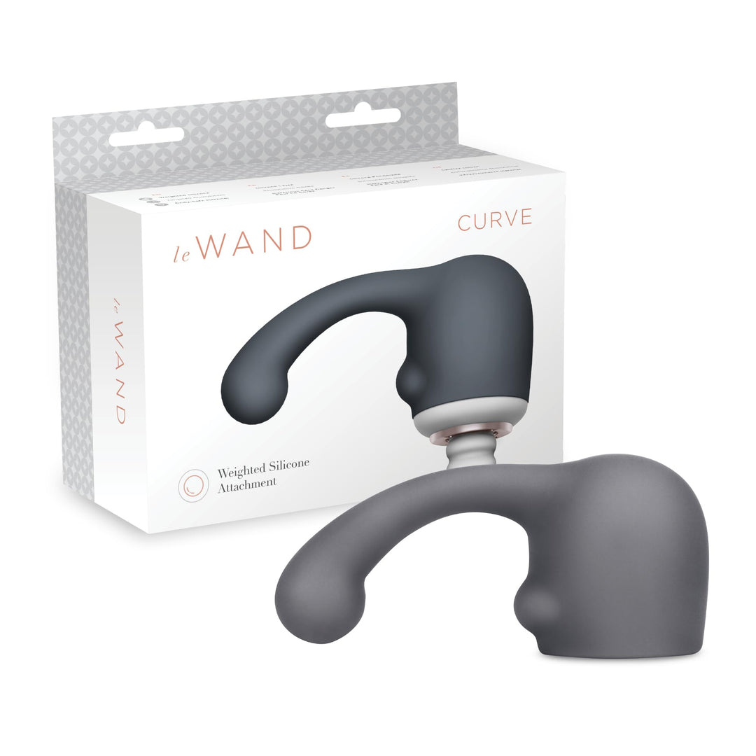 Le Wand Curve Weighted Silicone Attachment