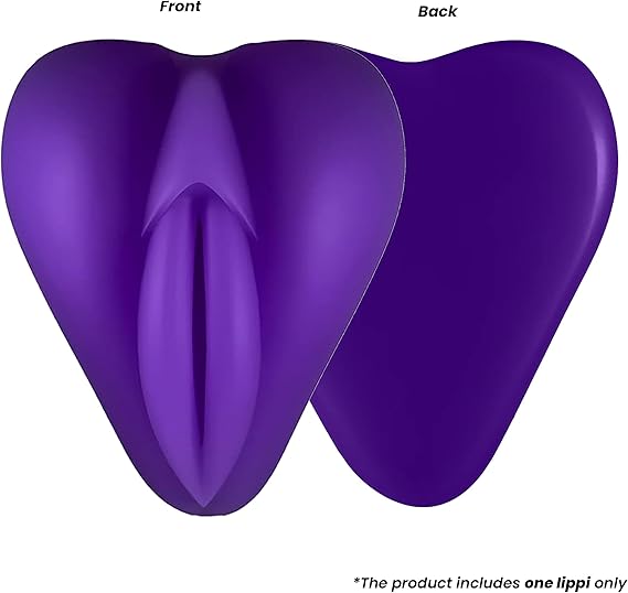 Banana Pants Lippi – Silicone Grinding & Stroker Base Attachment with Bullet Vibe Slot