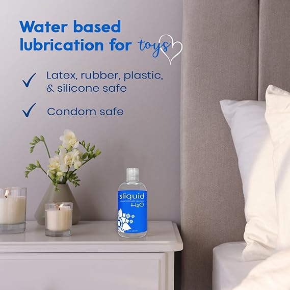 Sliquid H2O Water-Based Lubricant | MOTHERLODE