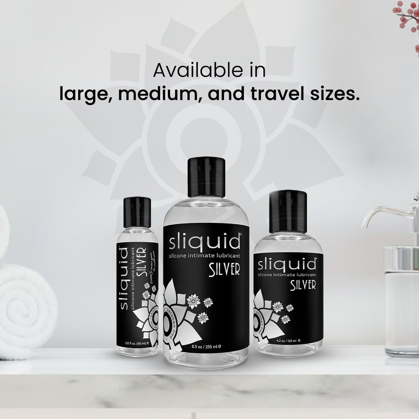 Sliquid Silver – Premium Silicone Lubricant for Long-Lasting Glide