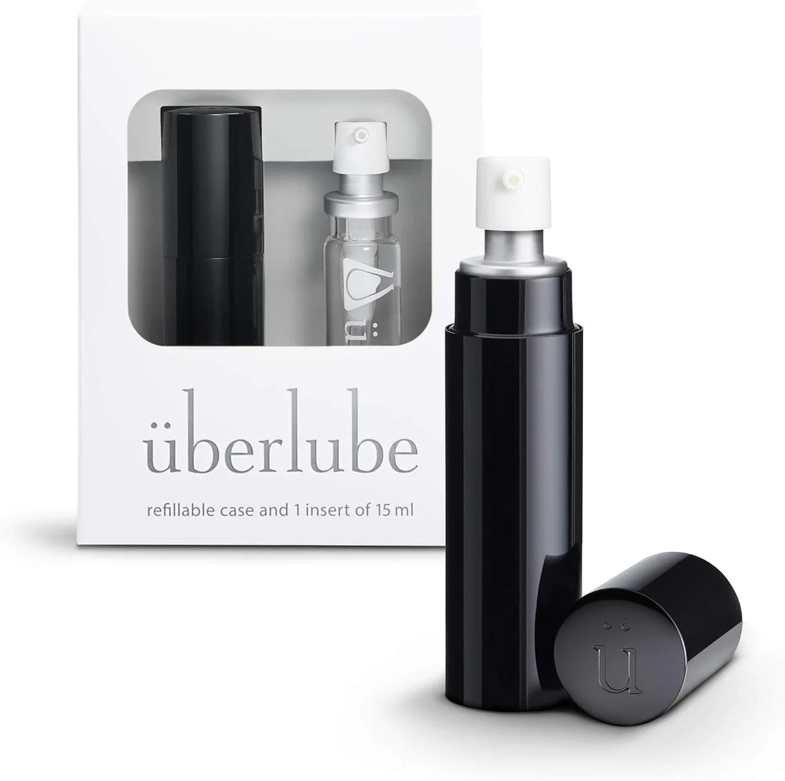 Überlube Good-to-Go Traveler — Travel Silicone Lubricant
