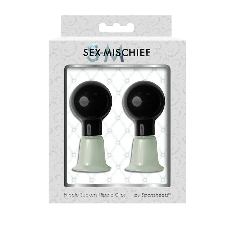 Sportsheets Nipple Suckers – Squeezable Suction Cups for Heightened Sensitivity