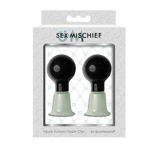Sportsheets Nipple Suckers – Squeezable Suction Cups for Heightened Sensitivity