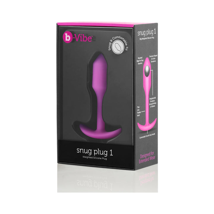 b-Vibe Snug Plug 1 | MOTHERLODE