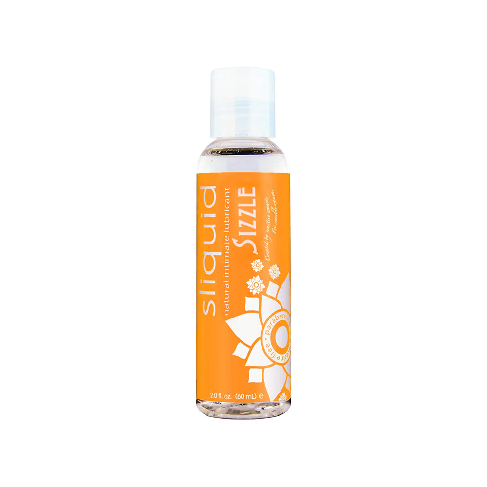 Sliquid Sizzle Cooling & Warming Water-Based Lubricant | MOTHERLODE