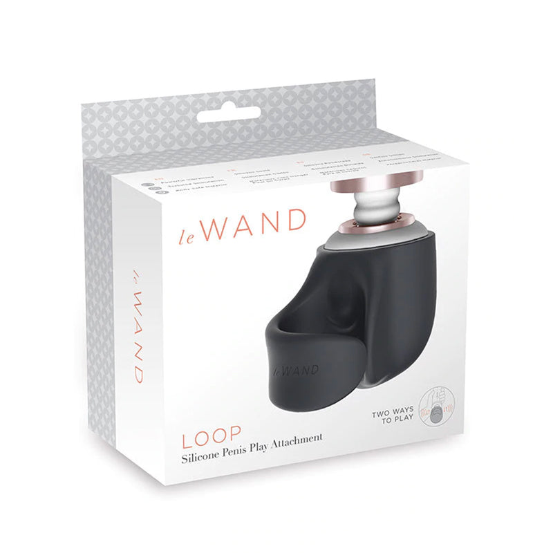 Le Wand Loop Silicone Penis Attachment | MOTHERLODE