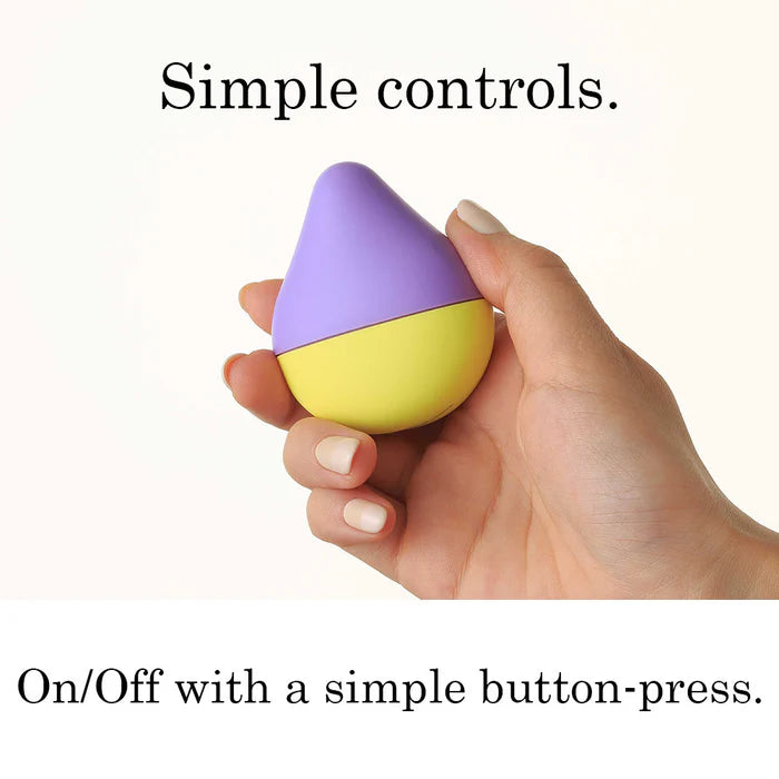 iroha mini — Pocket-Sized Soft-Touch Vibrator