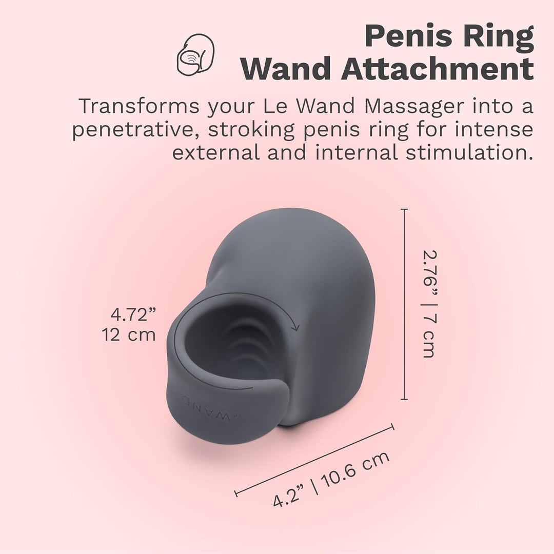 Le Wand Loop Silicone Penis Attachment | MOTHERLODE