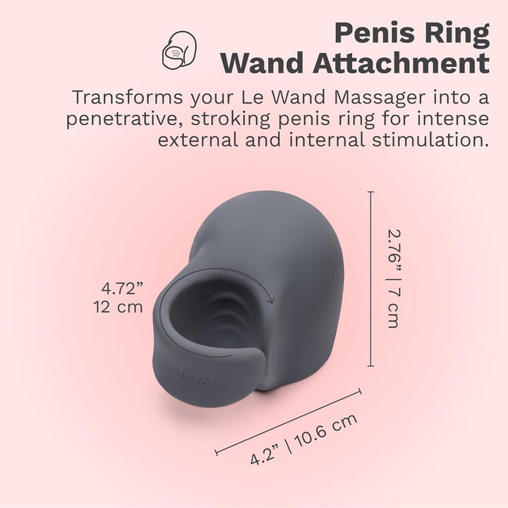 Le Wand Loop Silicone Penis Attachment | MOTHERLODE