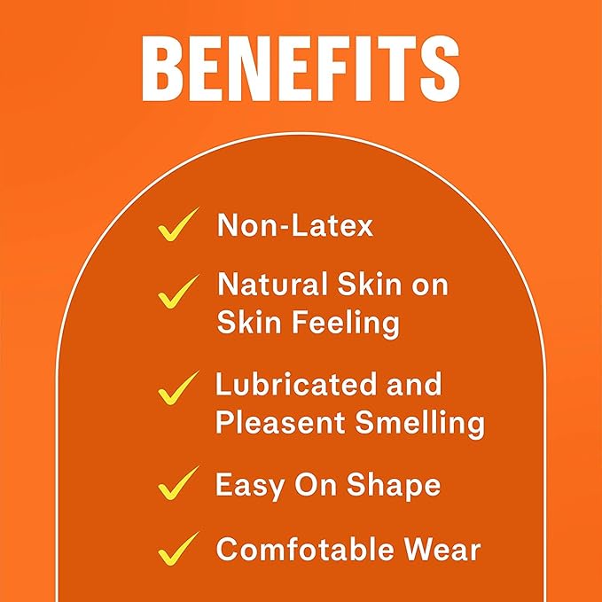 Durex Avanti Bare Real Feel Non-Latex Condoms (3-Pack)