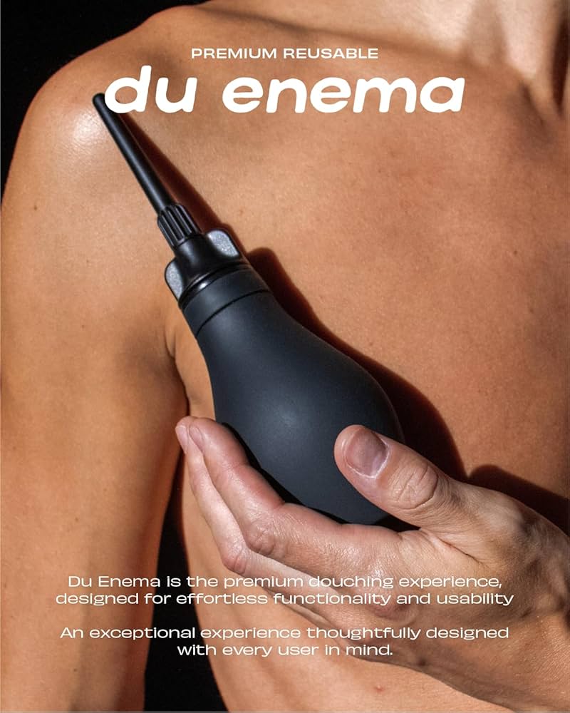 Du Douche – A Smarter, Softer, Back-Flow-Free Clean