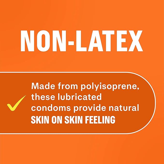 Durex Avanti Bare Real Feel Non-Latex Condoms (3-Pack)