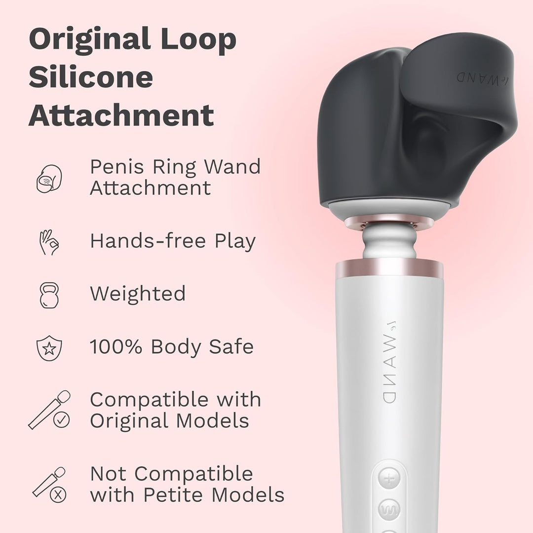 Le Wand Loop Silicone Penis Attachment | MOTHERLODE