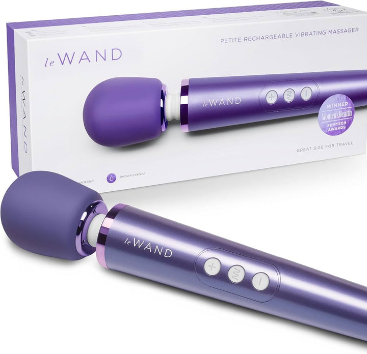 Le Wand Petite Rechargeable Massager, image 8 | MOTHERLODE