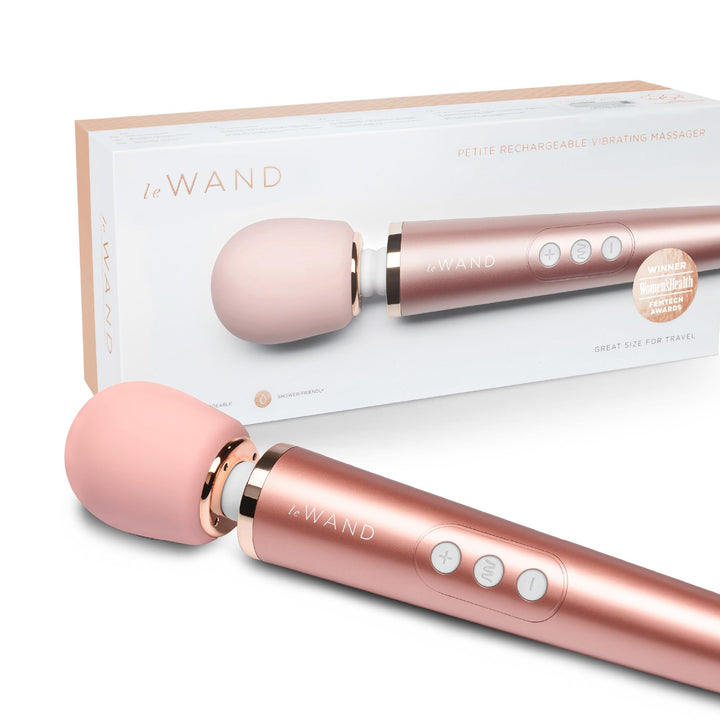 Le Wand Petite Rechargeable Massager, image 9 | MOTHERLODE