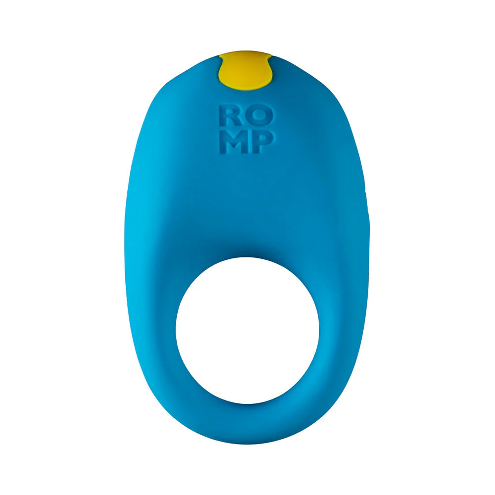 ROMP Juke – Rechargeable Silicone Vibrating Penis Ring with 11 Modes
