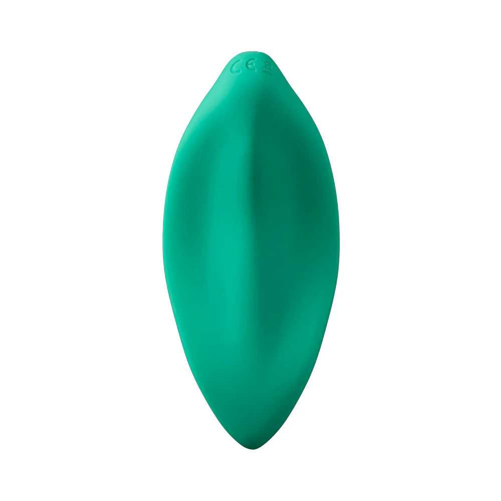 ROMP Wave – Rechargeable Silicone Lay-On Vibrator with 10 Vibration Modes