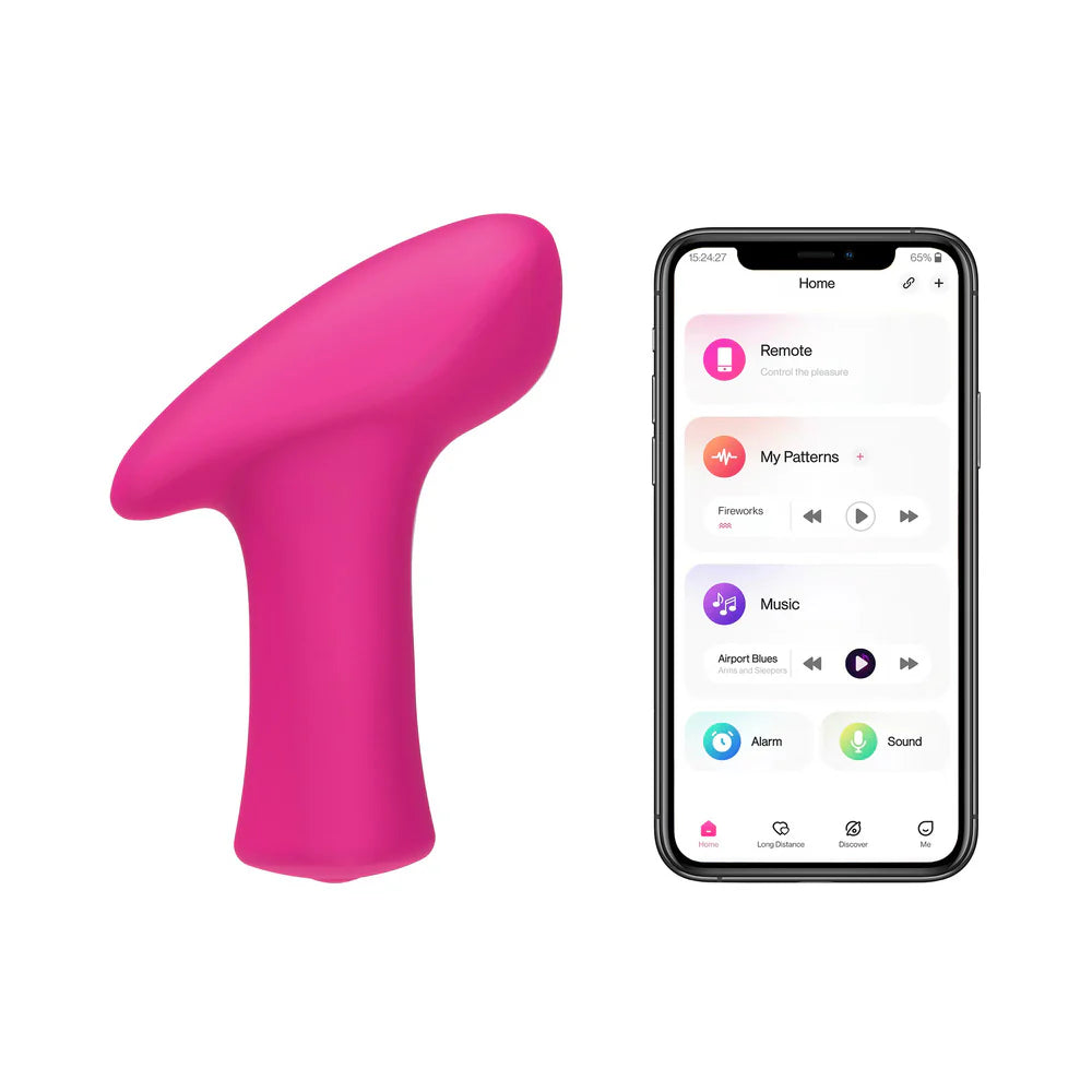 Lovense Ambi Bluetooth Bullet Vibrator – Ergonomic, Powerful, and App-Controlled