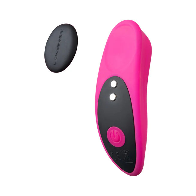 Lovense Ferri Wearable Bluetooth Clitoral Vibrator with App Control