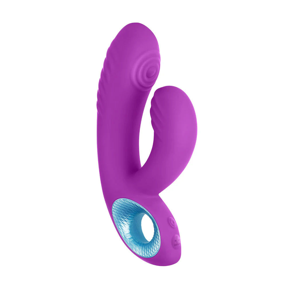 FemmeFunn Cora — Thumping Dual-Stimulation Vibrator