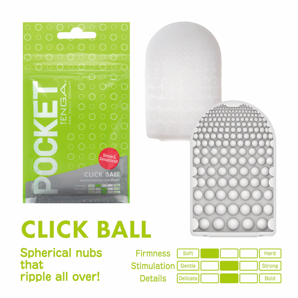 Tenga Pocket Masturbator – Disposable Stretchable Sleeve with Lube Sample