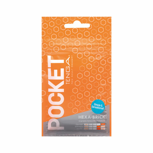 Tenga Pocket Masturbator – Disposable Stretchable Sleeve with Lube Sample