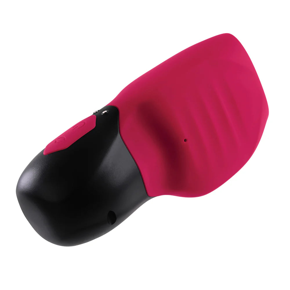 Gender X Body Kisses Dual Suction & Vibrating Silicone Massager for External Stimulation