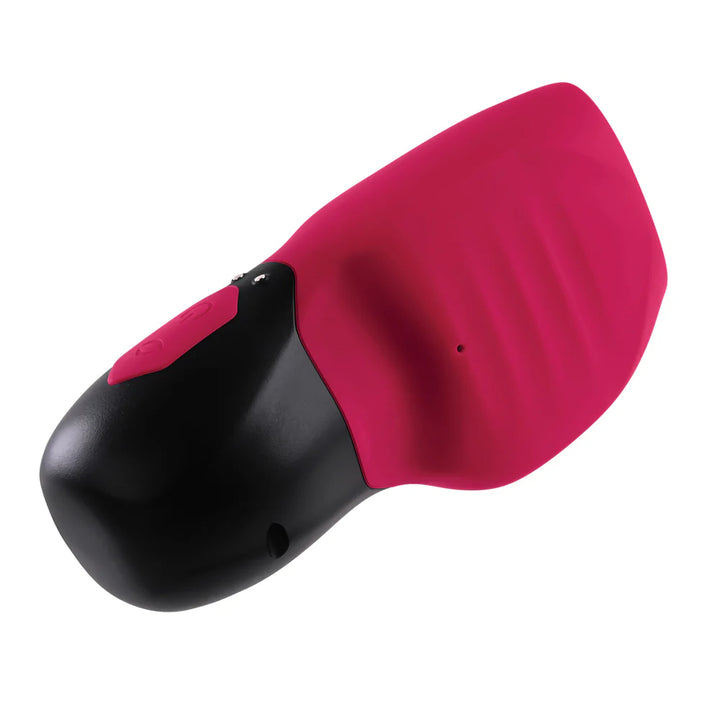 Gender X Body Kisses Dual Suction &amp; Vibrating Silicone Massager for External Stimulation | MOTHERLODE
