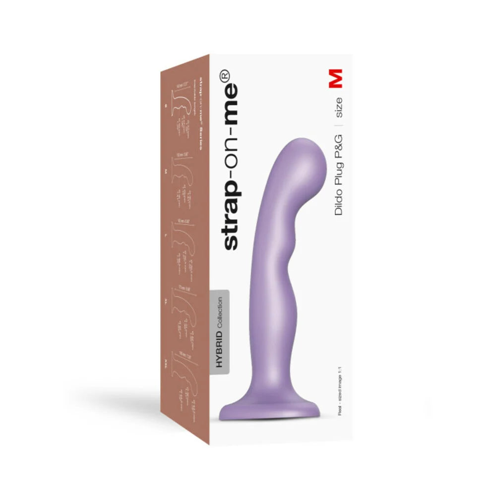 Strap-On-Me P&amp;G Silicone Dildo Plug