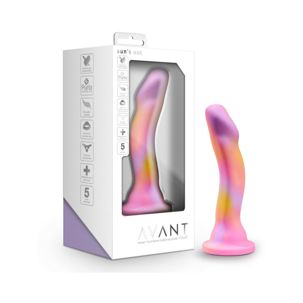 Avant Sun’s Out Silicone Dildo | MOTHERLODE