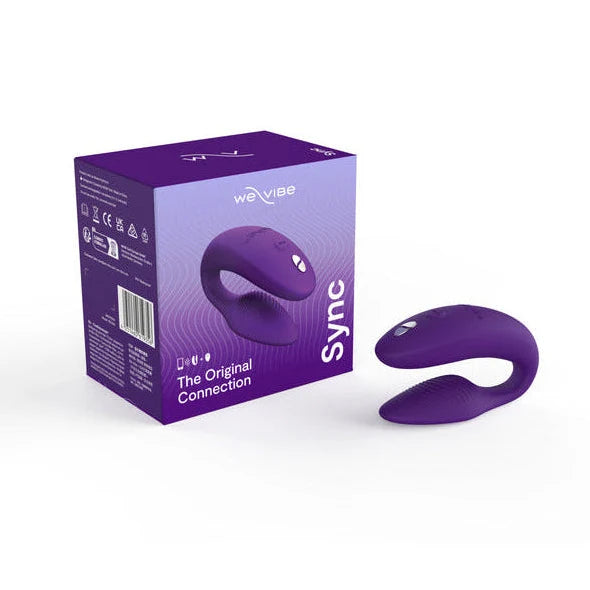 We-Vibe Sync 2 Rechargeable Remote Control Couples Vibrator