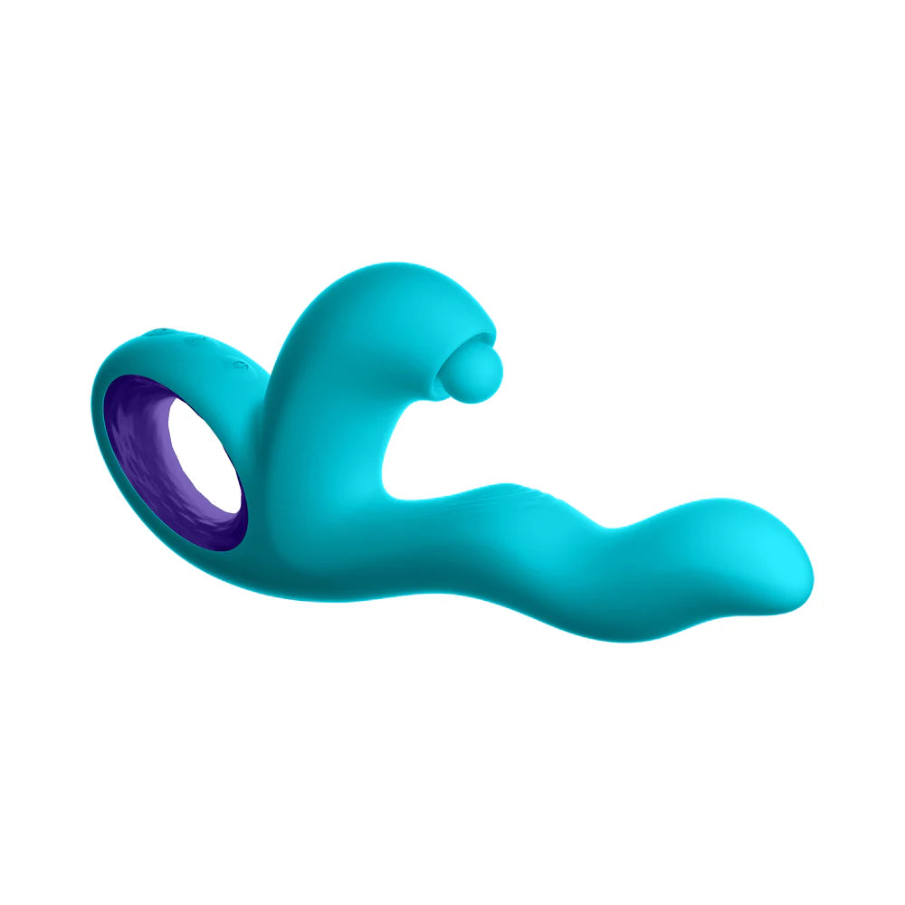 FemmeFunn Klio — Triple-Action Thumping Rabbit Vibrator