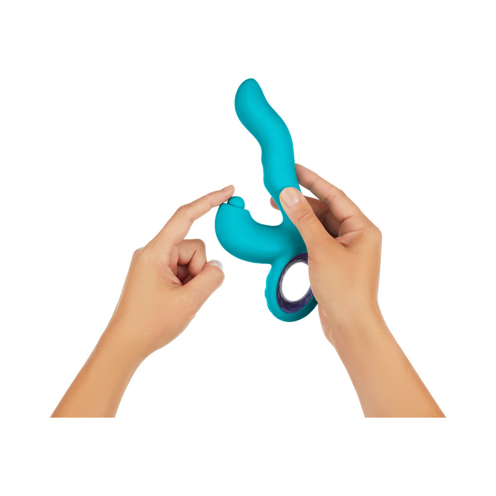 FemmeFunn Klio — Triple-Action Thumping Rabbit Vibrator