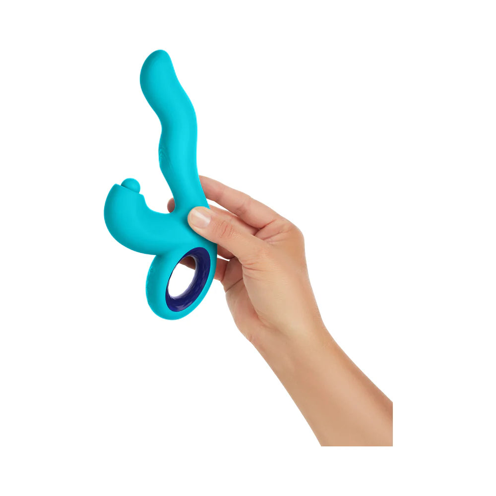 FemmeFunn Klio — Triple-Action Thumping Rabbit Vibrator