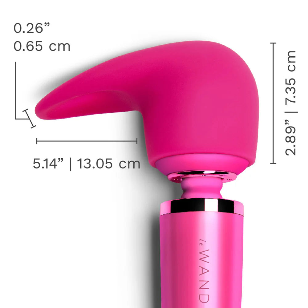 Le Wand Flick – Flexible Silicone Tongue Attachment for Le Wand Massagers