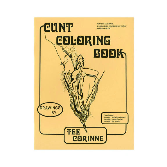 Cunt Coloring Book | MOTHERLODE